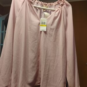 MICHAEL Michael Kors Pink Blouse
